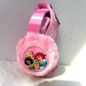 Pink Disney Princess Earmuffs